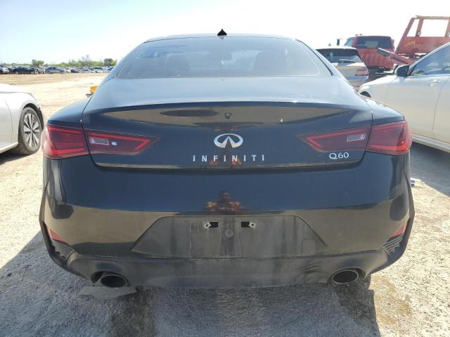 JN1CV7EKXHM110451 - 2017 INFINITI Q60 BASE BLACK photo 6