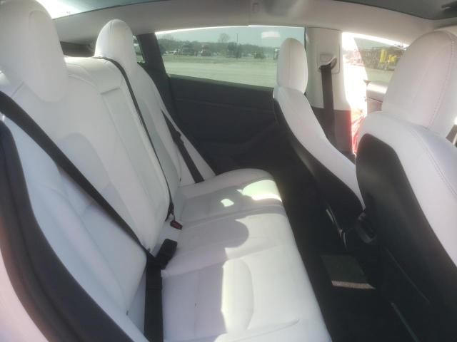 5YJ3E1EA3NF315602 - 2022 TESLA MODEL 3 WHITE photo 10