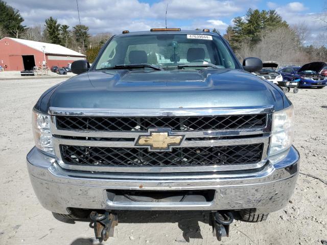 1GC3KZCG0BZ455742 - 2011 CHEVROLET SILVERADO K3500 TEAL photo 5