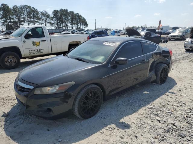 1HGCS1B89CA000482 - 2012 HONDA ACCORD EXL BLACK photo 1