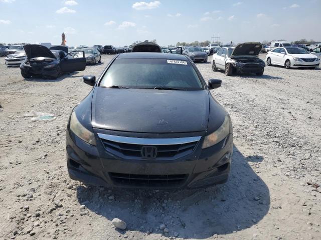 1HGCS1B89CA000482 - 2012 HONDA ACCORD EXL BLACK photo 5