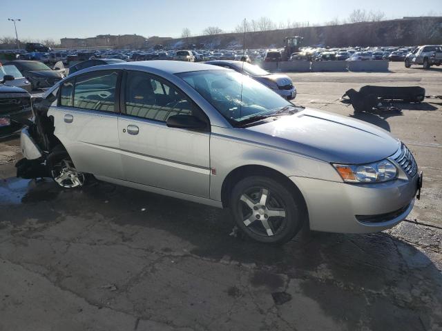 1G8AJ55F36Z167155 - 2006 SATURN ION LEVEL 2 SILVER photo 4