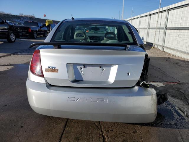 1G8AJ55F36Z167155 - 2006 SATURN ION LEVEL 2 银色 照片 6