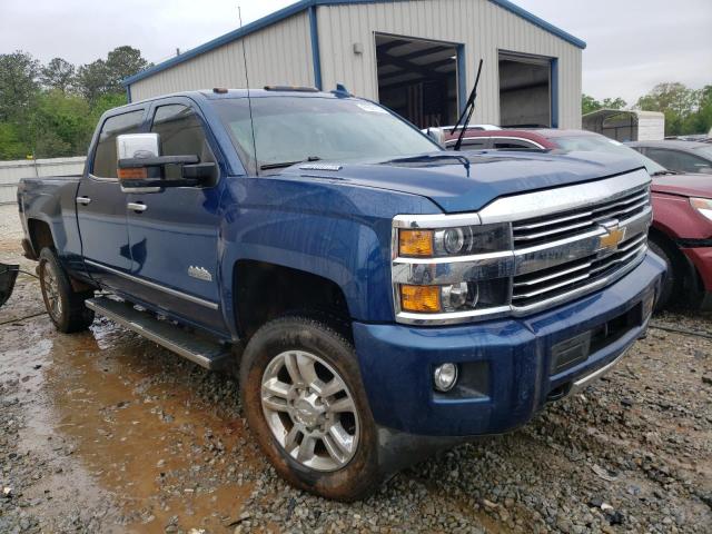 1GC1KXE85GF239878 - 2016 CHEVROLET SILVERADO K2500 HIGH COUNTRY BLUE photo 4