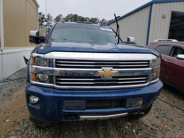 1GC1KXE85GF239878 - 2016 CHEVROLET SILVERADO K2500 HIGH COUNTRY BLUE photo 5