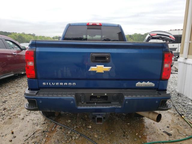 1GC1KXE85GF239878 - 2016 CHEVROLET SILVERADO K2500 HIGH COUNTRY BLUE photo 6