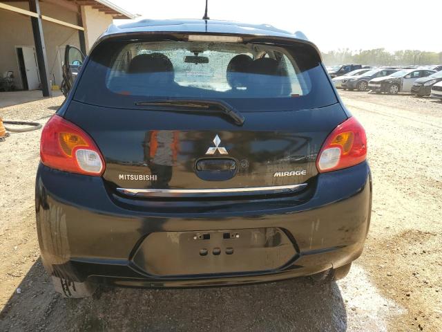 ML32A4HJXFH002877 - 2015 MITSUBISHI MIRAGE ES BLACK photo 6