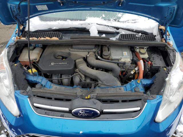 1FADP5AU3DL525527 - 2013 FORD C-MAX SE BLUE photo 11