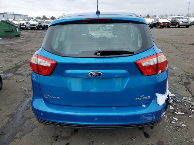 1FADP5AU3DL525527 - 2013 FORD C-MAX SE BLUE photo 6