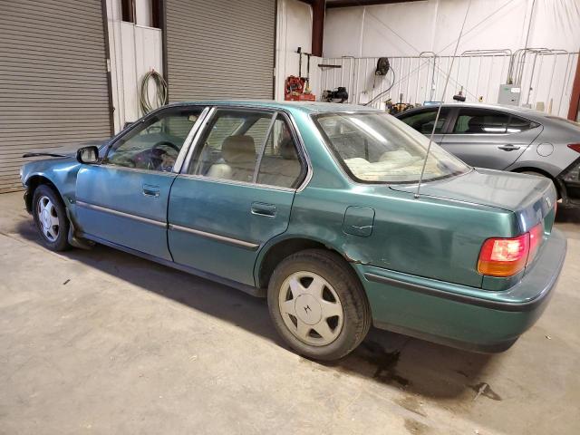 1HGCB7652PA084217 - 1993 HONDA ACCORD LX GREEN photo 2