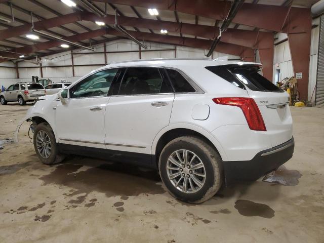 1GYKNCRSXJZ237229 - 2018 CADILLAC XT5 LUXURY WHITE photo 2