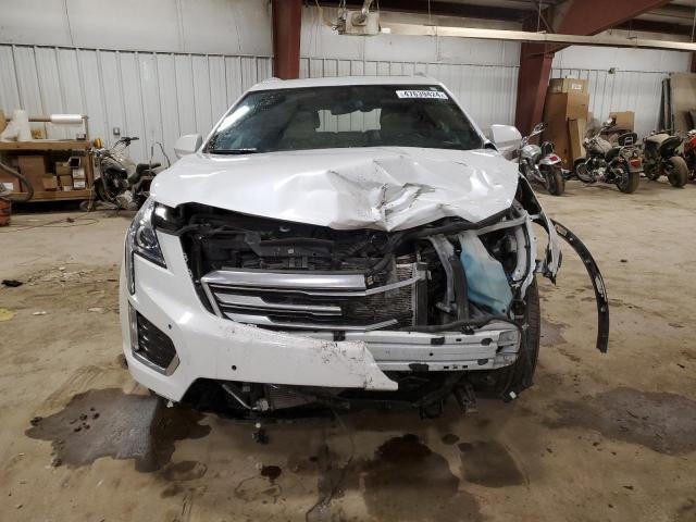 1GYKNCRSXJZ237229 - 2018 CADILLAC XT5 LUXURY WHITE photo 5