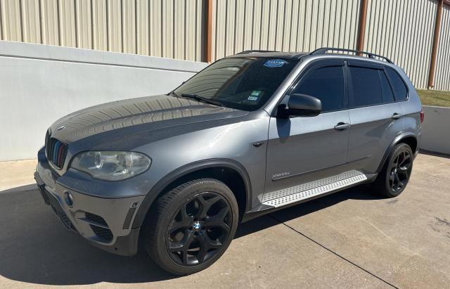 5UXZW0C57CL671664 - 2012 BMW X5 XDRIVE35D TURQUOISE photo 2