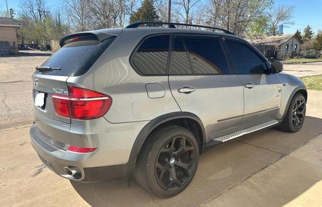 5UXZW0C57CL671664 - 2012 BMW X5 XDRIVE35D TURQUOISE photo 4