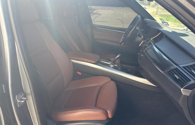 5UXZW0C57CL671664 - 2012 BMW X5 XDRIVE35D TURQUOISE photo 5