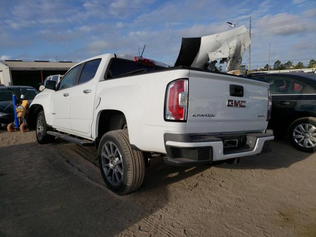 1GTG6EEN8K1230753 - 2019 GMC CANYON DENALI WHITE photo 2