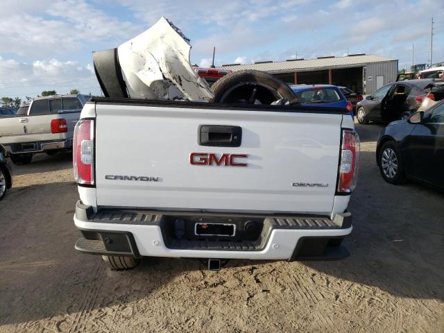 1GTG6EEN8K1230753 - 2019 GMC CANYON DENALI WHITE photo 6