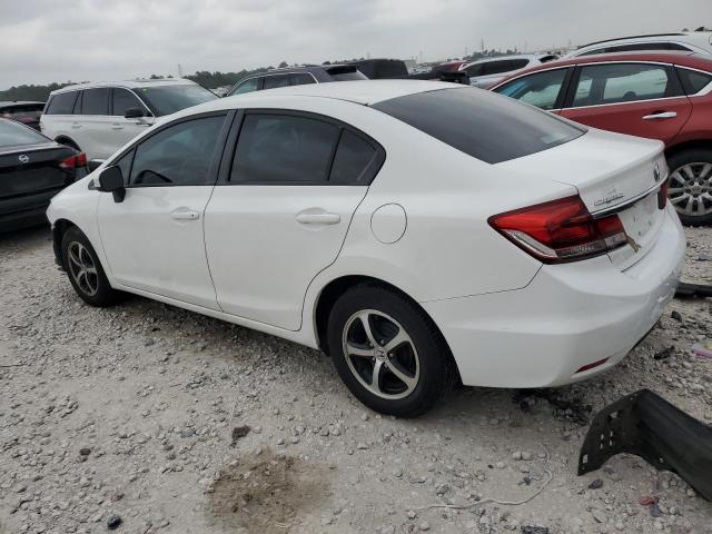 2HGFB2F7XFH548453 - 2015 HONDA CIVIC SE WHITE photo 2