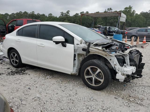 2HGFB2F7XFH548453 - 2015 HONDA CIVIC SE WHITE photo 4