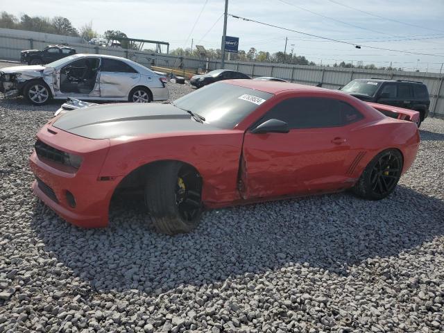 2G1FT1EW0B9104350 - 2011 CHEVROLET CAMARO 2SS RED photo 1