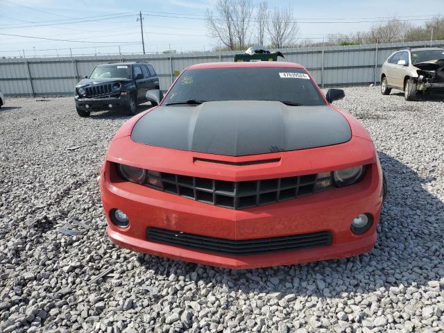 2G1FT1EW0B9104350 - 2011 CHEVROLET CAMARO 2SS RED photo 5