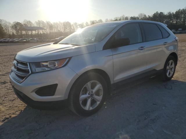 2FMPK4G96HBC14565 - 2017 FORD EDGE SE SILVER photo 1