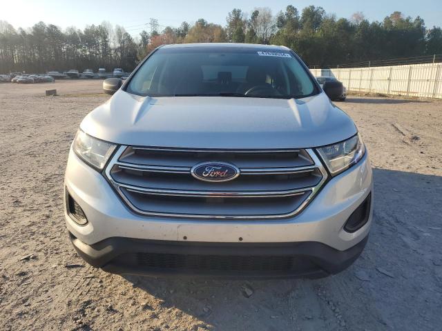 2FMPK4G96HBC14565 - 2017 FORD EDGE SE SILVER photo 5