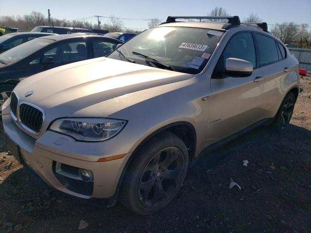 5UXFG2C59E0C45056 - 2014 BMW X6 XDRIVE35I GOLD photo 1