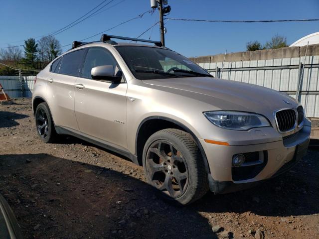 5UXFG2C59E0C45056 - 2014 BMW X6 XDRIVE35I GOLD photo 4