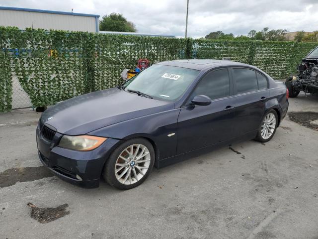 WBAVB17586NK33706 - 2006 BMW 325 I AUTOMATIC ლურჯი ფოტო 1
