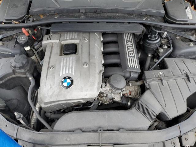 WBAVB17586NK33706 - 2006 BMW 325 I AUTOMATIC ლურჯი ფოტო 11