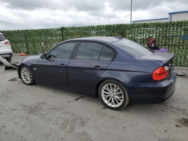 WBAVB17586NK33706 - 2006 BMW 325 I AUTOMATIC ლურჯი ფოტო 2