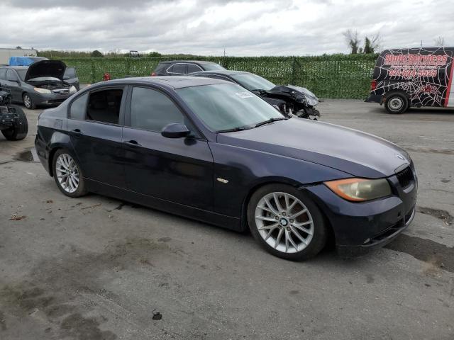 WBAVB17586NK33706 - 2006 BMW 325 I AUTOMATIC BLUE photo 4