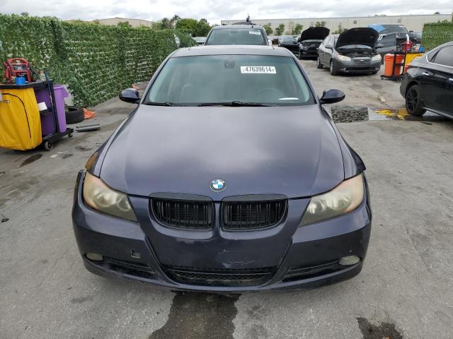 WBAVB17586NK33706 - 2006 BMW 325 I AUTOMATIC BLUE photo 5