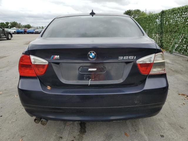 WBAVB17586NK33706 - 2006 BMW 325 I AUTOMATIC BLUE photo 6