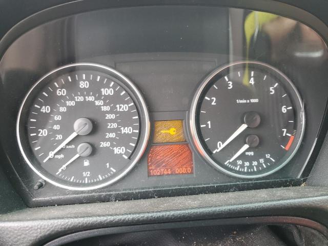 WBAVB17586NK33706 - 2006 BMW 325 I AUTOMATIC ლურჯი ფოტო 9