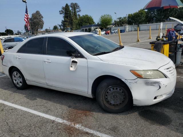 4T1BE46K07U643182 - 2007 TOYOTA CAMRY CE WHITE photo 4