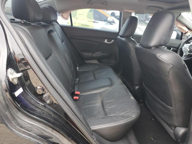 2HGFB2F9XDH515919 - 2013 HONDA CIVIC EXL 黑色 照片 10