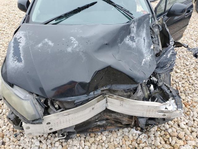 2HGFB2F9XDH515919 - 2013 HONDA CIVIC EXL 黑色 照片 11