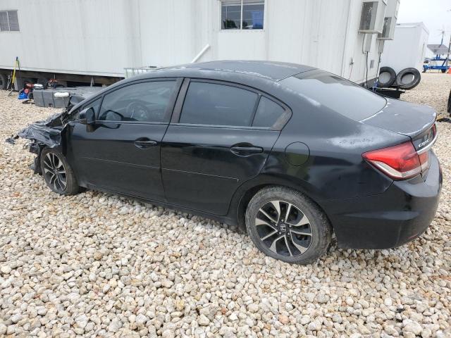 2HGFB2F9XDH515919 - 2013 HONDA CIVIC EXL 黑色 照片 2