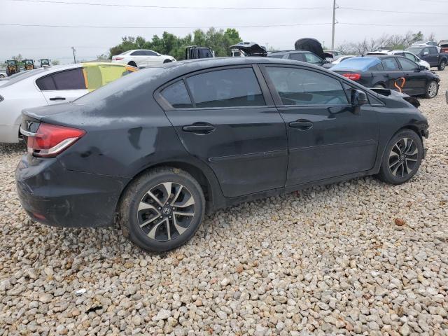 2HGFB2F9XDH515919 - 2013 HONDA CIVIC EXL 黑色 照片 3