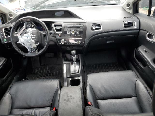 2HGFB2F9XDH515919 - 2013 HONDA CIVIC EXL 黑色 照片 8