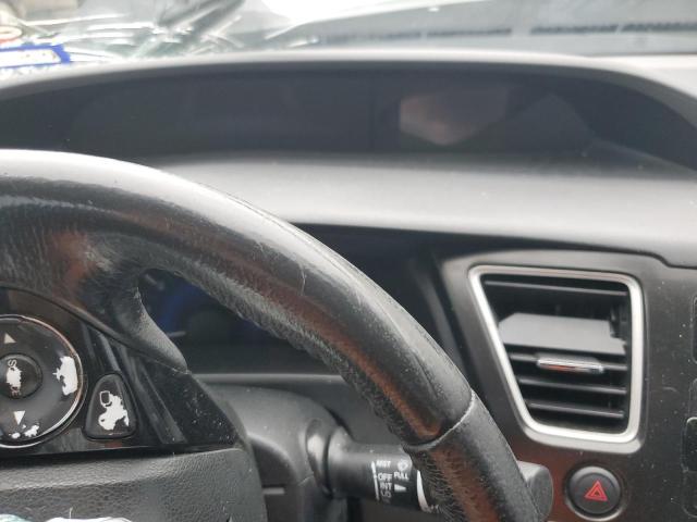 2HGFB2F9XDH515919 - 2013 HONDA CIVIC EXL 黑色 照片 9