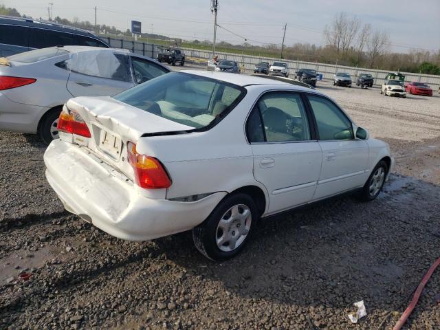 1HGEJ8641XL037905 - 1999 HONDA CIVIC EX WHITE photo 3