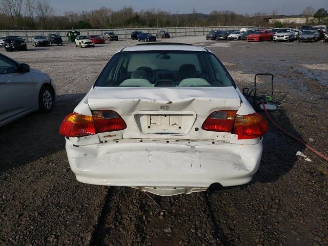 1HGEJ8641XL037905 - 1999 HONDA CIVIC EX WHITE photo 6