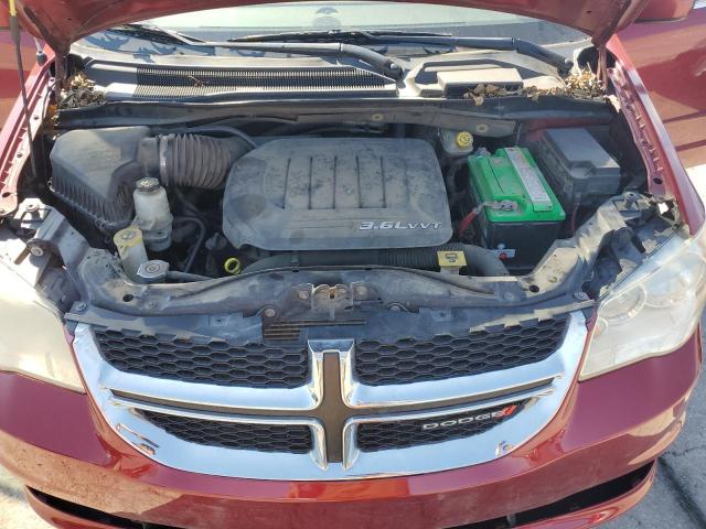 2D4RN5DGXBR711245 - 2011 DODGE GRAND CARA CREW RED photo 12