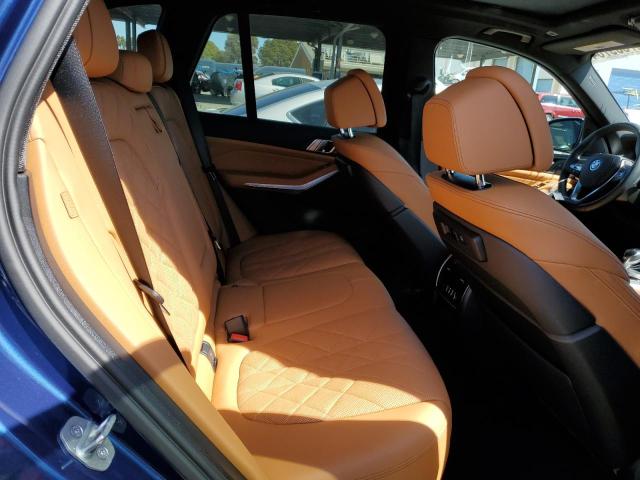 5UXTA6C06P9P81264 - 2023 BMW X5 XDRIVE45E Көк фото 10