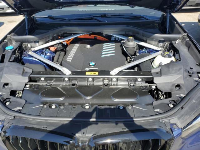 5UXTA6C06P9P81264 - 2023 BMW X5 XDRIVE45E Көк фото 11