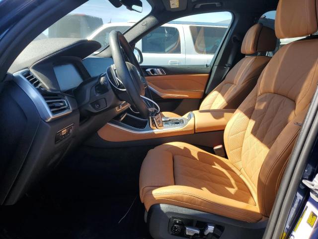 5UXTA6C06P9P81264 - 2023 BMW X5 XDRIVE45E Көк фото 7