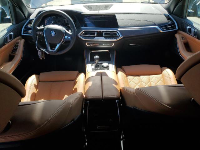 5UXTA6C06P9P81264 - 2023 BMW X5 XDRIVE45E Көк фото 8